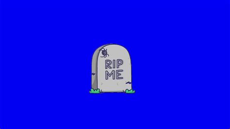 ️green Screen Effects Headstone Rip Me Halloween Youtube
