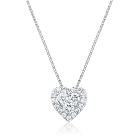 Adore Heart Design Diamond Pendant Pravins