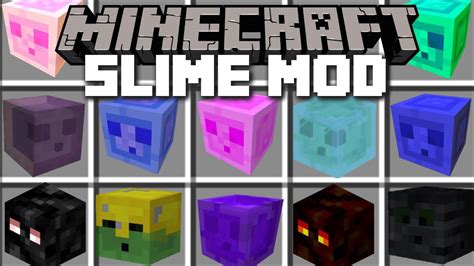 Realistic Slime Block Minecraft Mod Telegraph