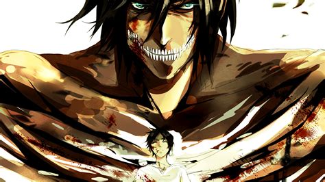 Titans are typically several stories tall, seem to have no intelligence, devour human beings and, worst of all, seem to do it for the pleasure rather than as a food source. Attack on Titan | TV fanart | fanart.tv