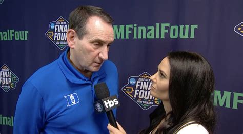 Look Coach K S Honest Postgame Interview Is Going Viral The Spun