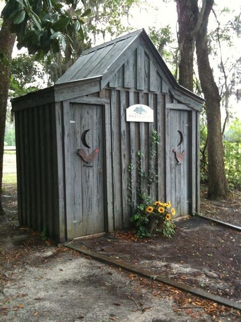 Photo Of Firefly Distillery The Outhouses Wadmalaw Island Sc Outhouse Bathroom Outdoor
