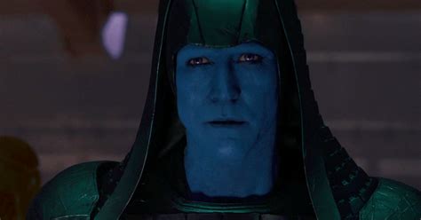 See ‘captain Marvel Star Lee Pace With Comic Accurate Ronan Look