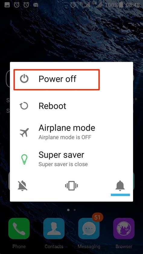 Press and hold the power button for a few seconds. How to Turn On / Off Safe Mode on Android Smartphones | MobiPicker