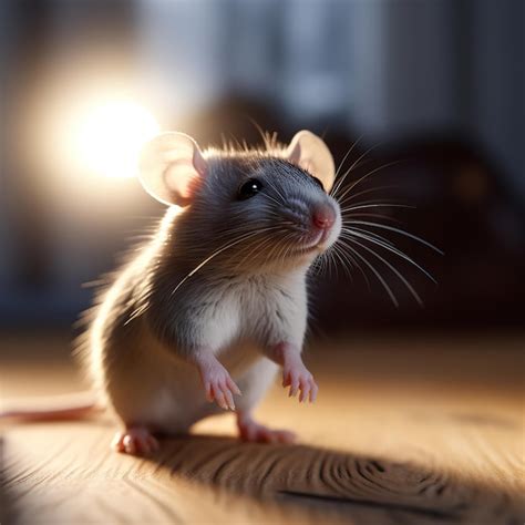 Premium Ai Image Cute Little Mouse