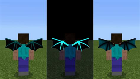 Animated Wings Cosmetic Minecraft Addon