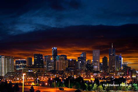 Denver Skyline Wallpapers Top Free Denver Skyline Backgrounds
