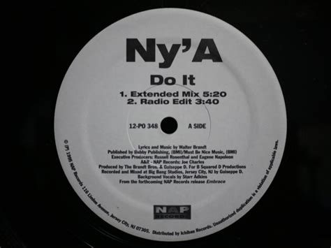 Ny A Do It Source Records ソースレコード）