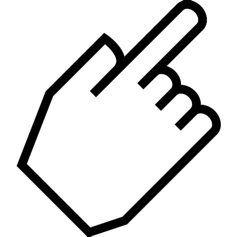 Pointing Finger Vector Svg Icon Svg Repo