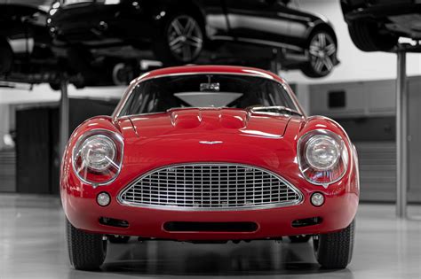The Most Expensive New Aston Martin Is A Revamp Of A Classic Race Car