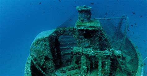 Sunken Battleships In The Dardanelles To Welcome Divers Daily Sabah