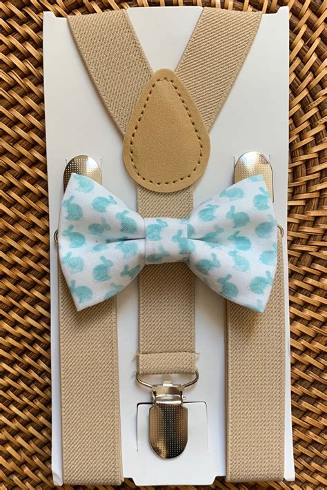 Easter Bow Tie Bunny Rabbit Bow Tie Easter Bunny Bow Tie Etsy