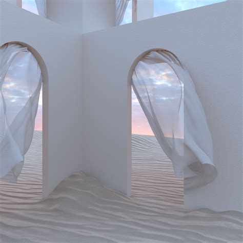 Digital Surrealists D Artists Creating Dreamlike Spaces