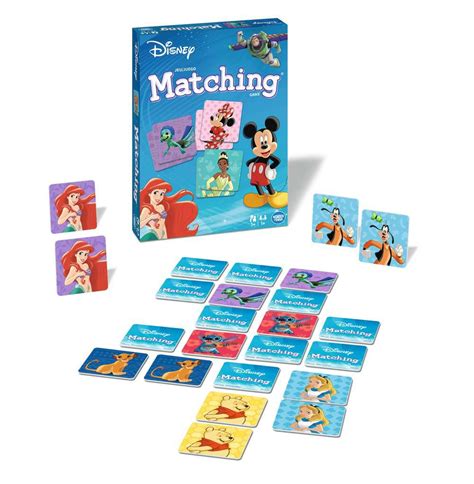 Disney Matching Game Childrens Games Games Products Disney