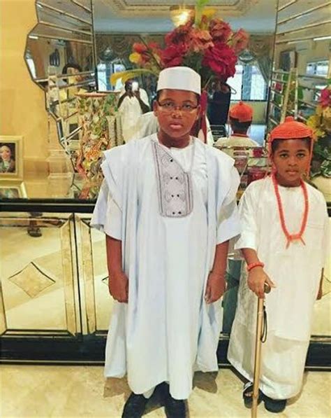 Celebrity Kids Dressed In Traditional Attire To Mark