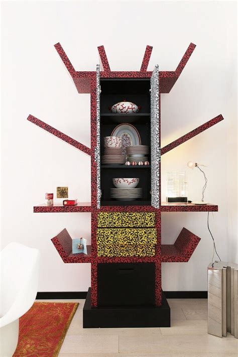 Casablanca Cabinet By Ettore Sottsass Jr For Memphis Milano Residential Mobilia