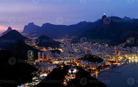 Night View Botafogo In Rio De Janeiro 796073 Stock Photo At Vecteezy