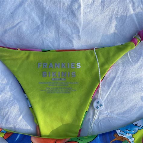 frankies bikinis women s multi bikini and tankini bottoms depop