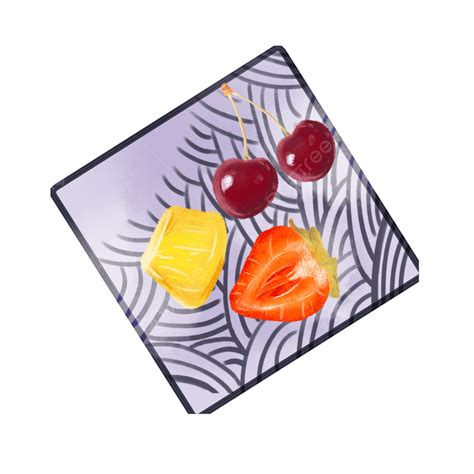 Atmosphere Png Transparent Atmospheric Hand Painted Fruit Illustration