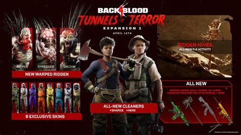 Back 4 Bloods First Major Dlc Is Revealed As It Hits 10 Million