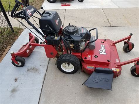 Exmark Viking Hydro 36 Walk Behind Mower With Sulky Lawnsite™ Is The