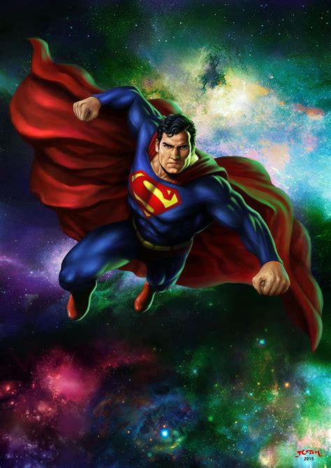 Superman Classic By Adilsantosa On Deviantart
