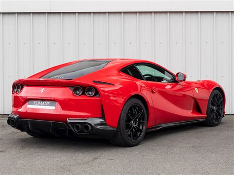 2019 Used Ferrari 812 Superfast V12 Rosso Corsa