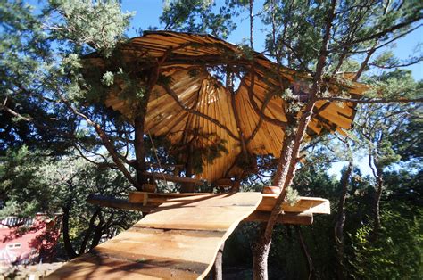 Cool places to stay on your next trip away. SunRay Kelley's Magical Treehouse | The Year of Mud