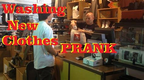 Pouring Water On Peoples Clothes Prank Wet Clothes Pranks Ride Shop