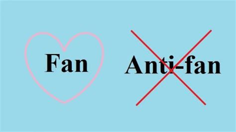 Anti Fan Là Gì Sự đáng Sợ Của Anti Fan đối Với Người Nổi Tiếng