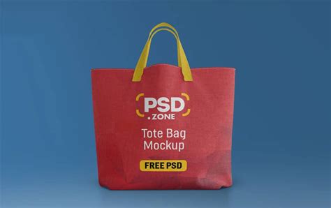 Download Canvas Tote Bag Mockup Free PSD » CSS Author