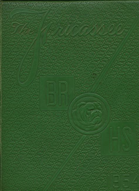 1954 Yearbook From Baton Rouge High School From Baton Rouge Louisiana