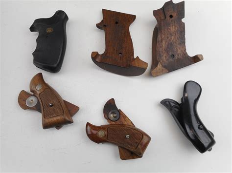 Assorted Revolver Grips Switzers Auction And Appraisal Service