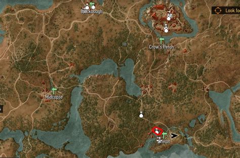 Merchants Locations Witcher 3 Wild Hunt
