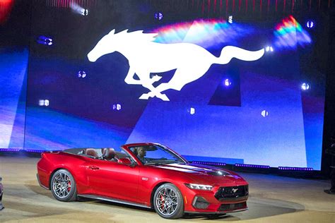 Ford Unveils Newest Mustang Extending Gasoline Powered Life Forbes India