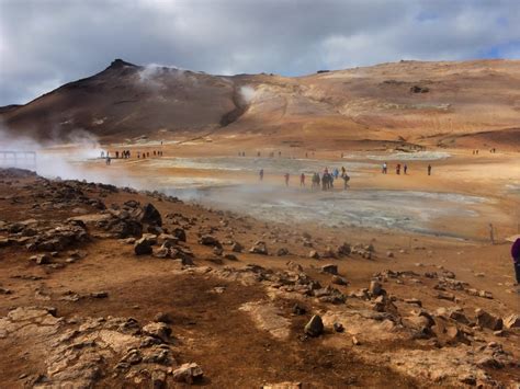 The Freelance Adventurer Day 10 Myvatn Craters Sulfur Pots And