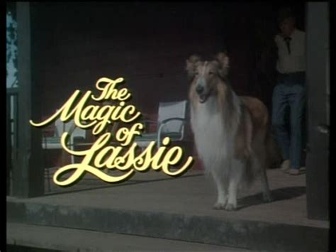 The Magic Of Lassie 1978 James Stewart Mickey Rooney Pernell Roberts