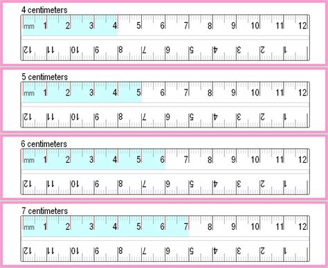 Lots of different printable pages for easy printing. Free Printable Ruler | Printable ruler, Printable cards ...