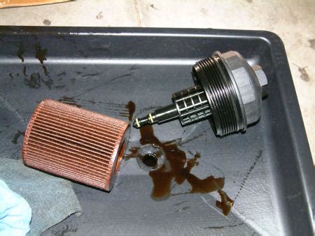Keep the button pressed for approx 5 seconds. Oil Change DIY for a BMW X5 3.0i - Xoutpost.com