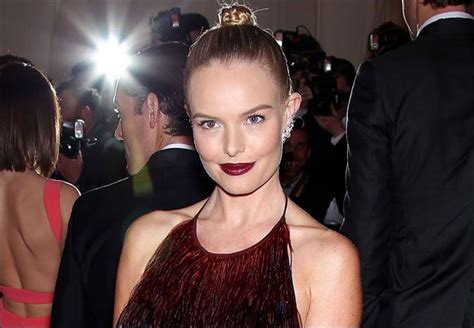 Kate Bosworth With Dark Red Lips Beauty Trend 2012 Dark Lips Beauty