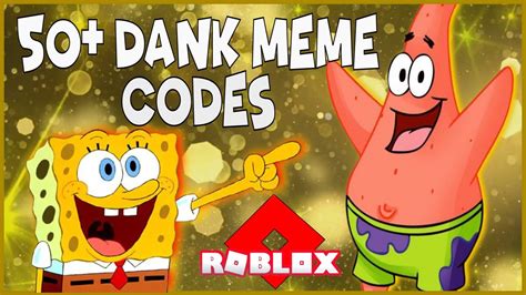 50 Roblox Dank Meme Codesids 2022 Youtube