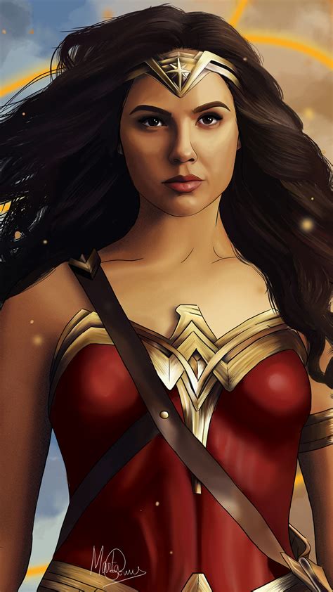 X X Wonder Woman Hd Superheroes Artist Artwork