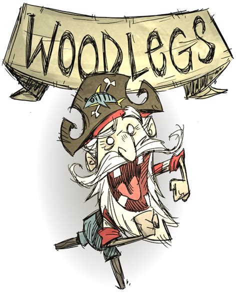 Woodlegs Is One Of The Four Playable Characters Exclusive To The