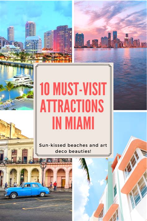 10 Top Things To Do And See In Miami Miami Travel Florida Travel