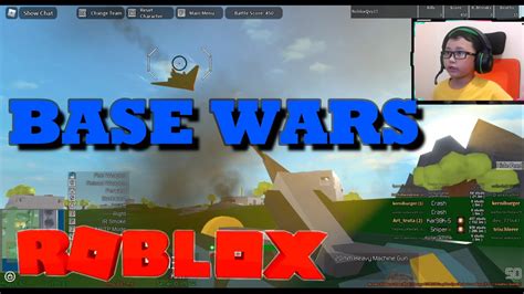 Roblox Base Wars Youtube