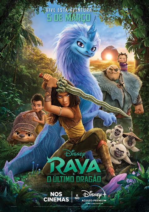 Limit my search to r/raya. Disney divulga novo poster de Raya e o Último Dragão ...