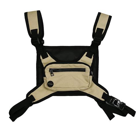 Chest Pack Tactical Chest Bag Running Chest Rig Bag For Workouts Cell