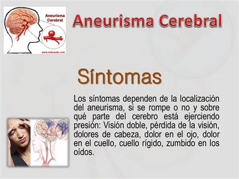Aneurysma Cerebral Sintomas Aneurisma Cerebral Sintomas Y Causas Mayo