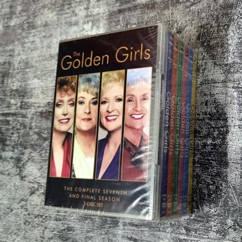 Deluxe The Golden Girls Complete Series Seasons 1 7 21 Disc Dvds New