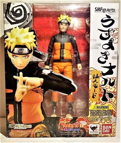 Sh Figuarts Sage Naruto Uzumaki Sennin Mode Tamashii Bandai Mercadolibre